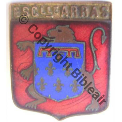 1947  ARRAS 1947.59 NH EOM.84 DRILLE ARRAS  SM Bol fenetre Dos lisse irreg Bandeau non emaille Sc.isa0557 105Eur09.10